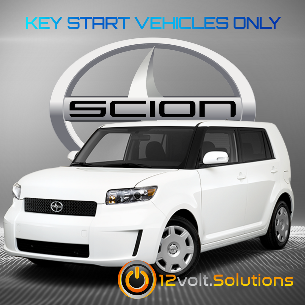 2008-2010 Scion XB Plug & Play Remote Start Kit | 12Volt.Solutions