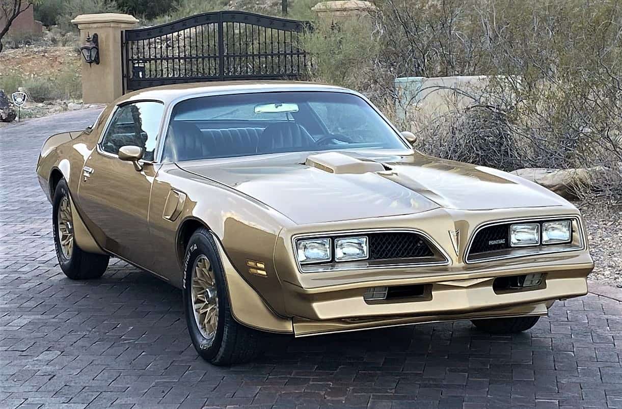 Pick of the Day: 1978 Pontiac Firebird Trans Am with full restoration