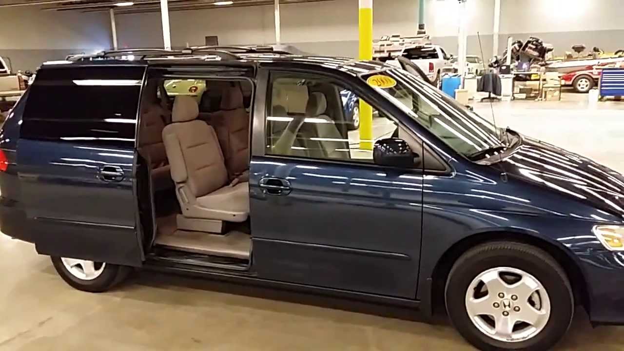 2000 Honda Odyssey - YouTube