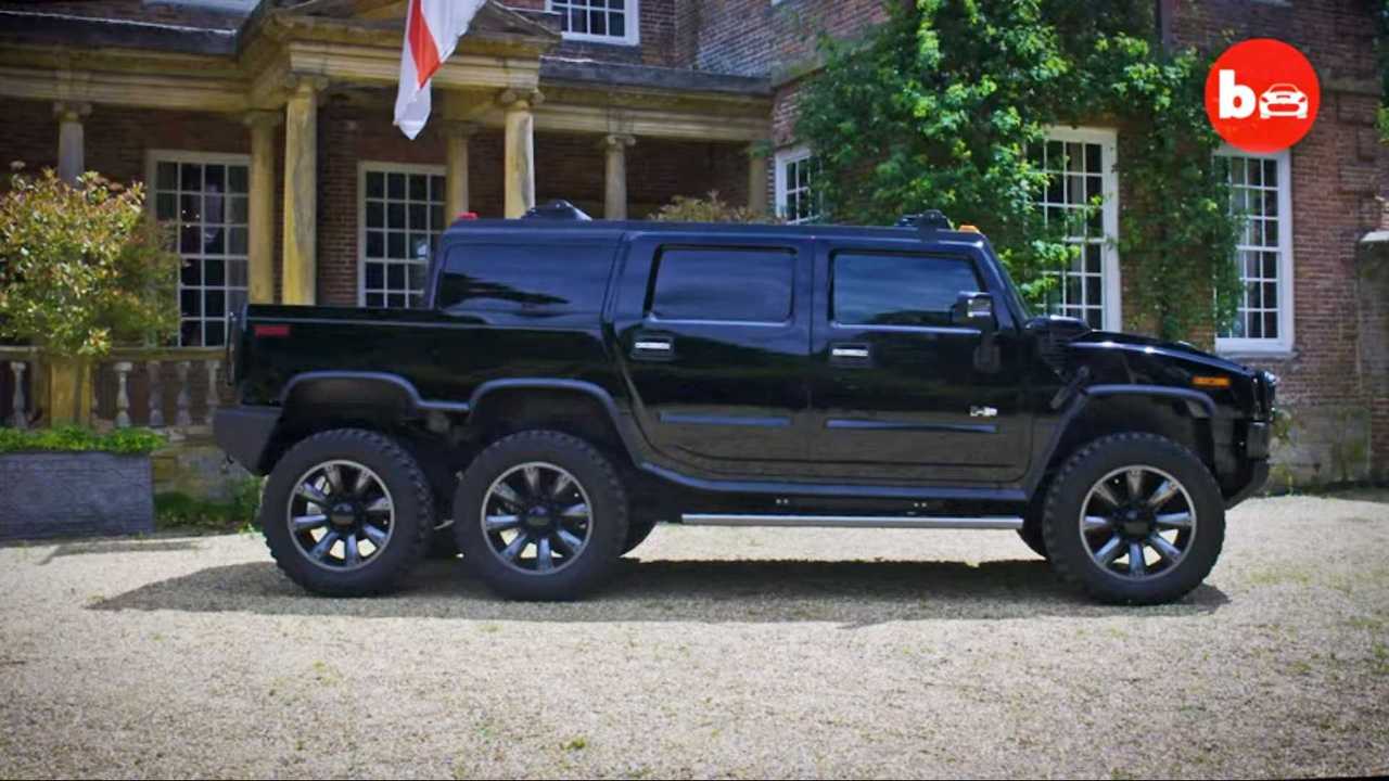 Six-Wheeled Hummer H2 Laughs In The Face Of Conventional SUVs