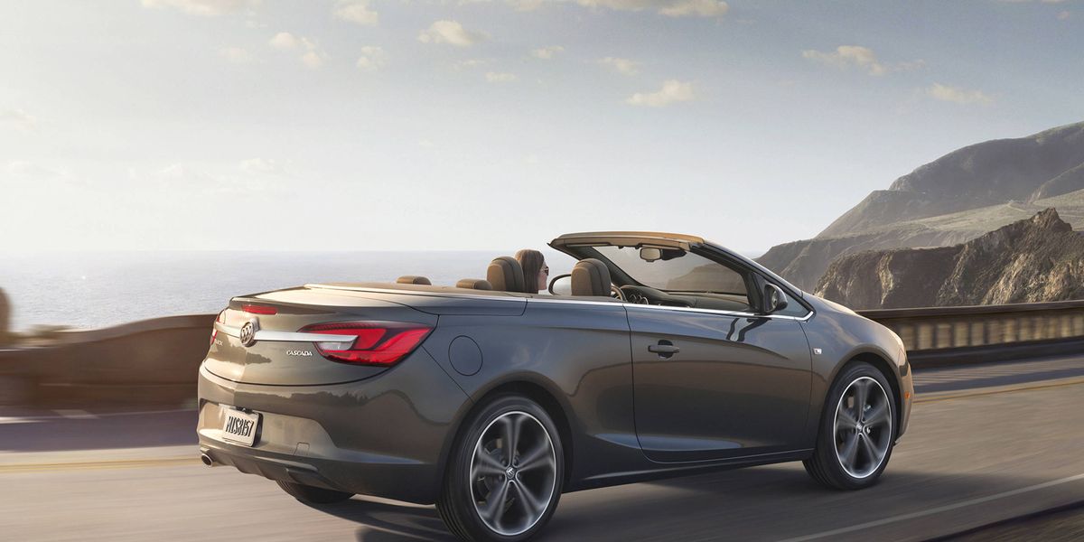 Buick Cascada convertible to debut at Detroit auto show