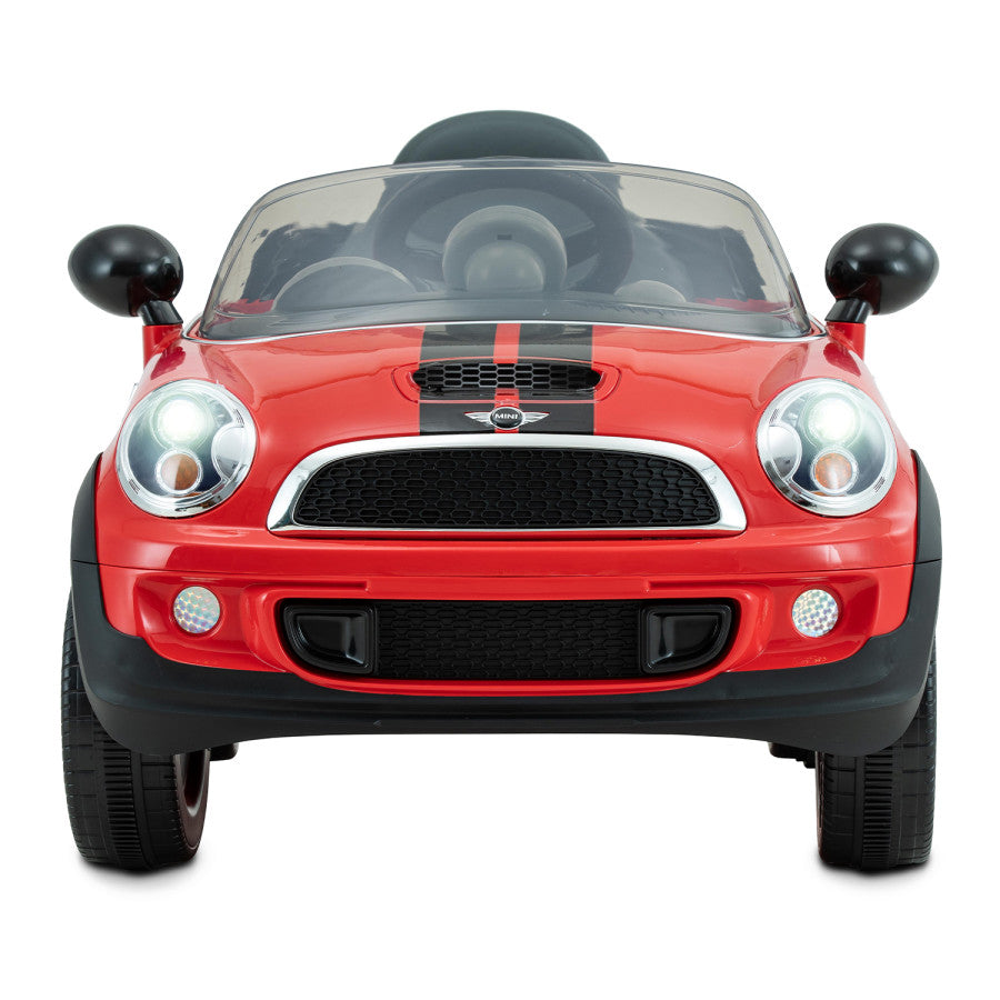 MINI Cooper S 6-Volt Battery Ride-On Vehicle - Evenflo® Official Site