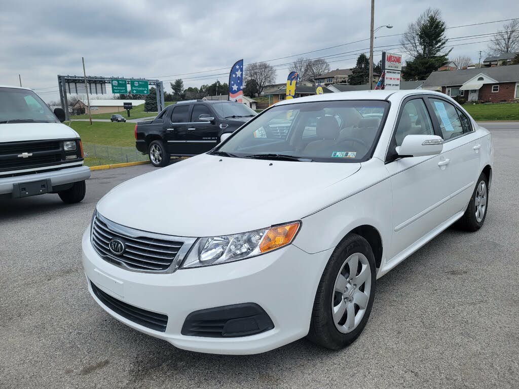50 Best 2009 Kia Optima for Sale, Savings from $2,619
