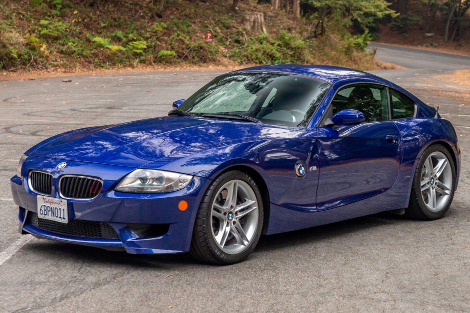 44k-Mile 2007 BMW Z4 M Coupe for sale on BaT Auctions - sold for $41,750 on  October 27, 2021 (Lot #58,287) | Bring a Trailer