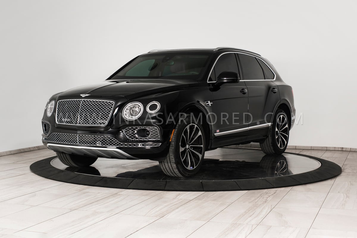 Armored Bentley Bentayga SUV For Sale | INKAS Armored