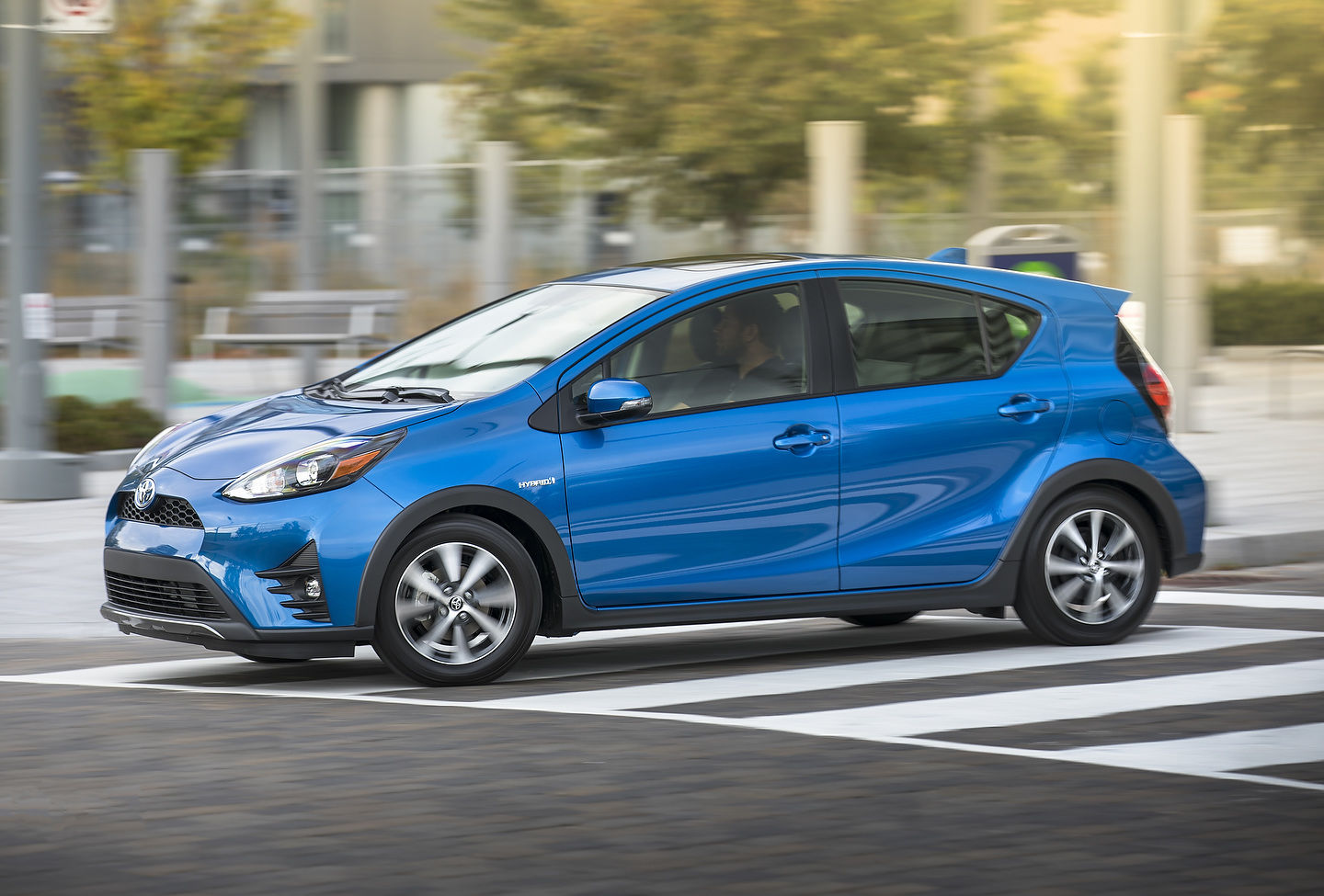 2019 Toyota Prius c: For the love of the planet in Montréal |