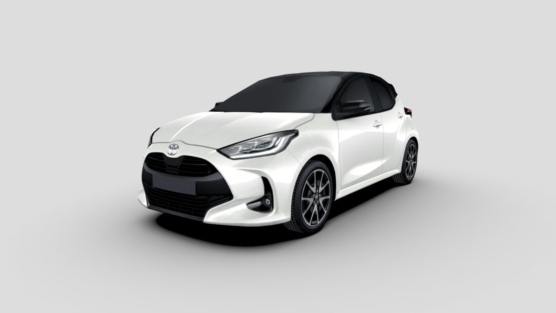 Toyota Yaris 2020 - Buy Royalty Free 3D model by Jose Bronze  (@pinceladas3d) [685daef]