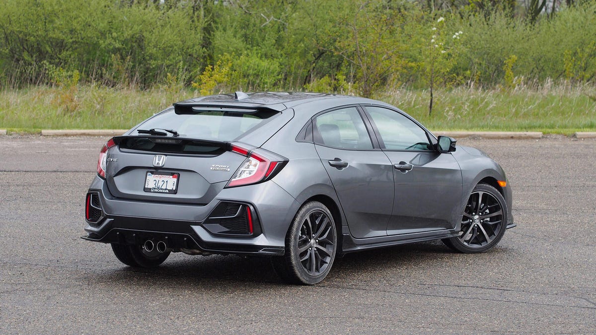 2020 Honda Civic Hatchback review: You can't go wrong - CNET