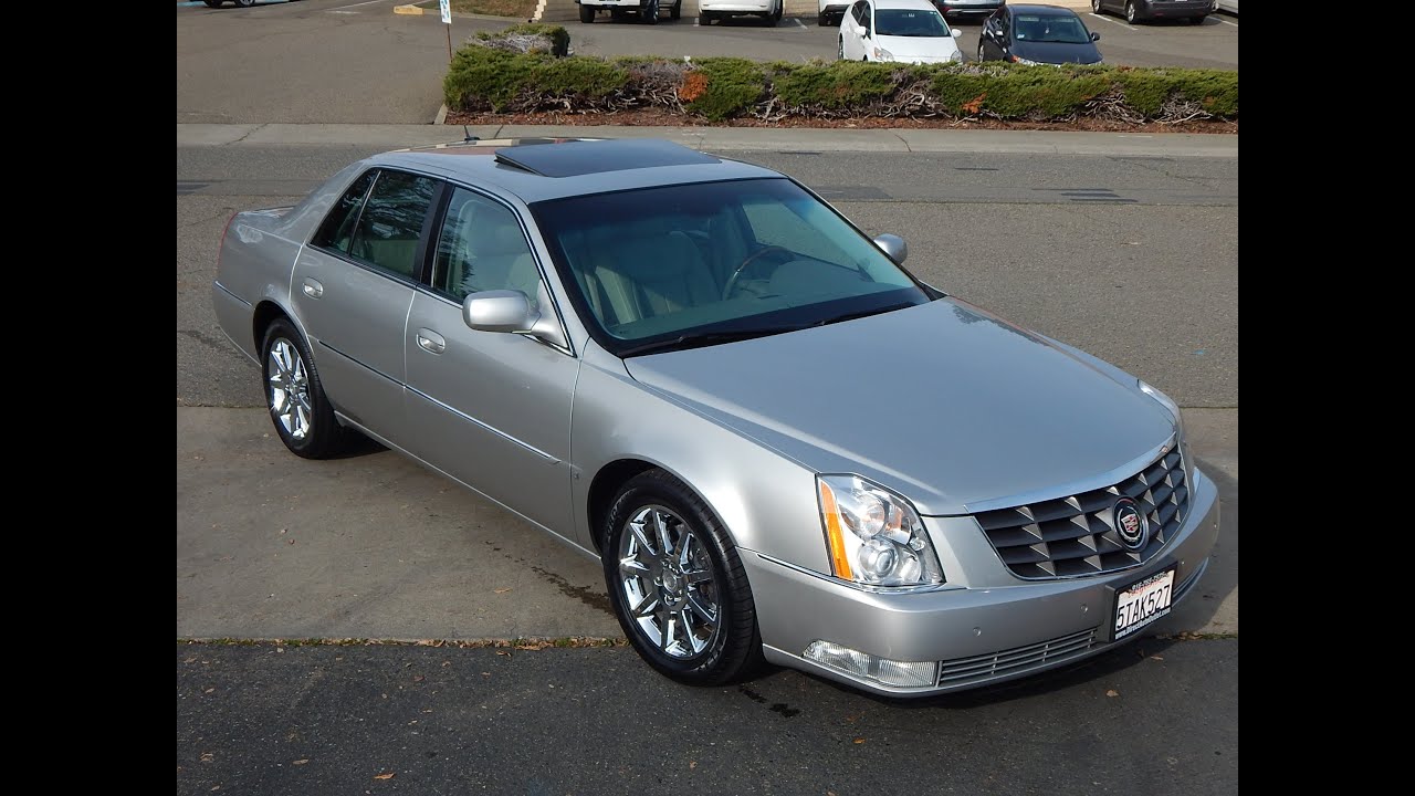 2006 Cadillac DTS Performance w/63k miles 1 owner vehicle. Video overview  and walk around. - YouTube