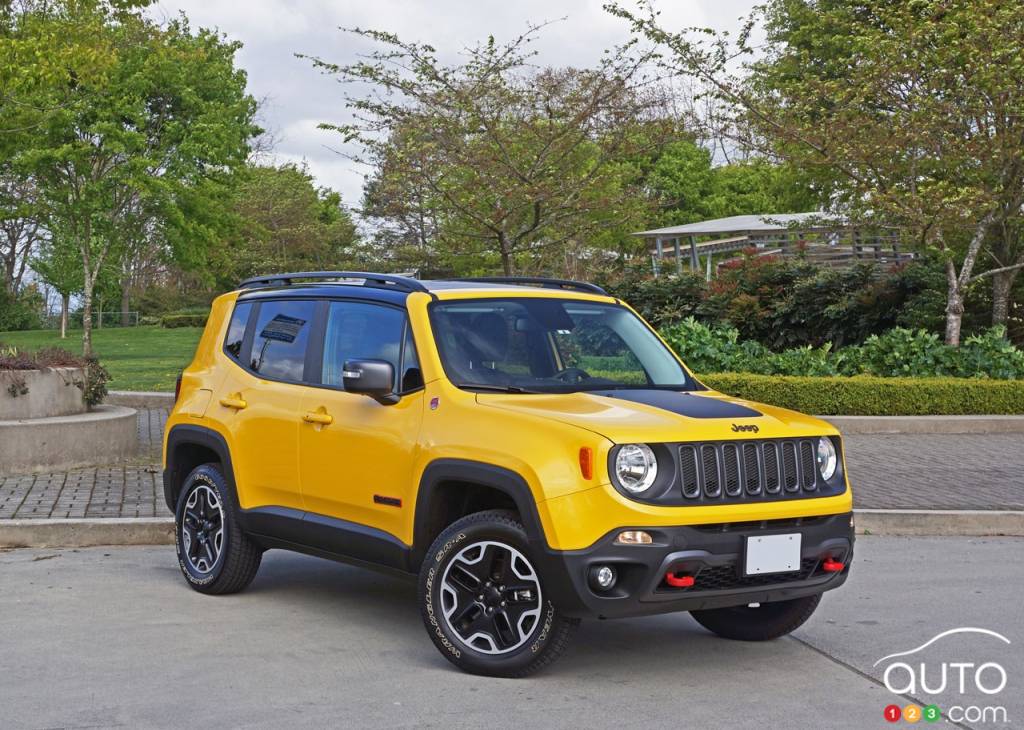 The 2016 Jeep Renegade Trailhawk will really surprise you | Car Reviews |  Auto123