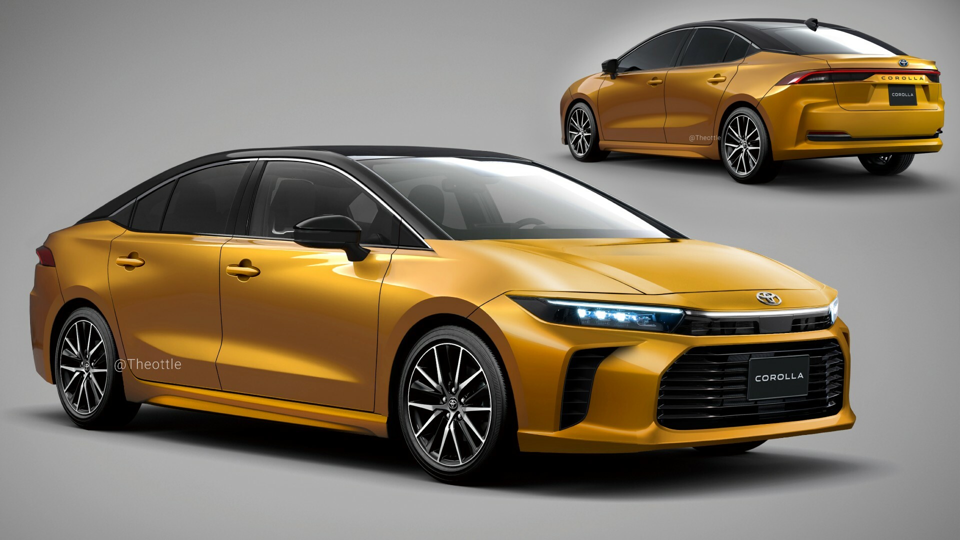 Next 2025 Toyota Corolla Envisioned With Upscale Styling By Independent  Artist | Carscoops