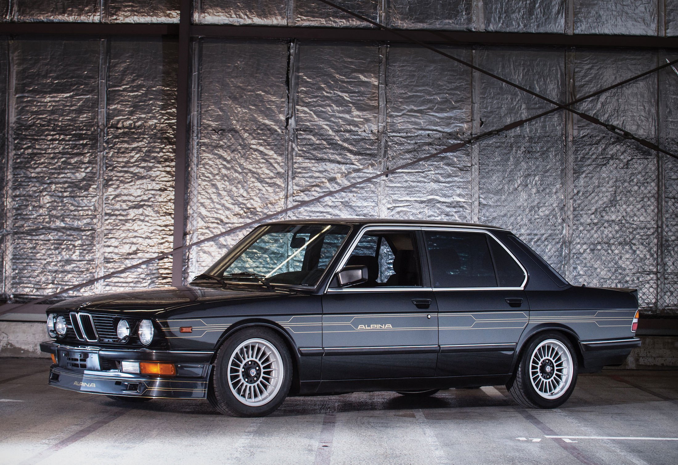 1986 BMW Alpina B7 Turbo / 1 - The Fastest Four Door Car In The World in  1986