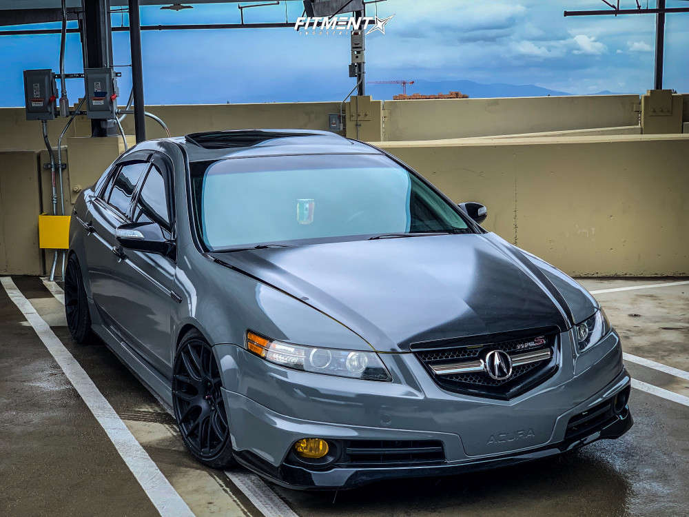 2007 Acura TL Type-S with 18x8.75 XXR 530 and Nankang 215x40 on Coilovers |  634543 | Fitment Industries