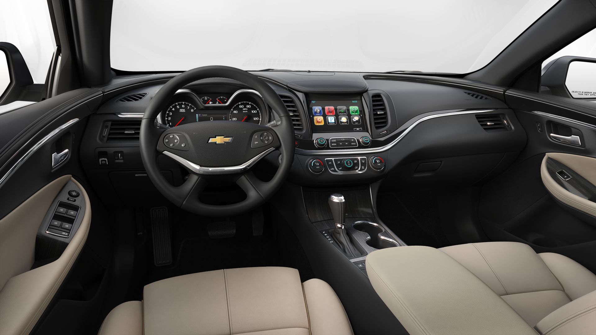 2019 Chevrolet Impala Interior Colors | GM Authority