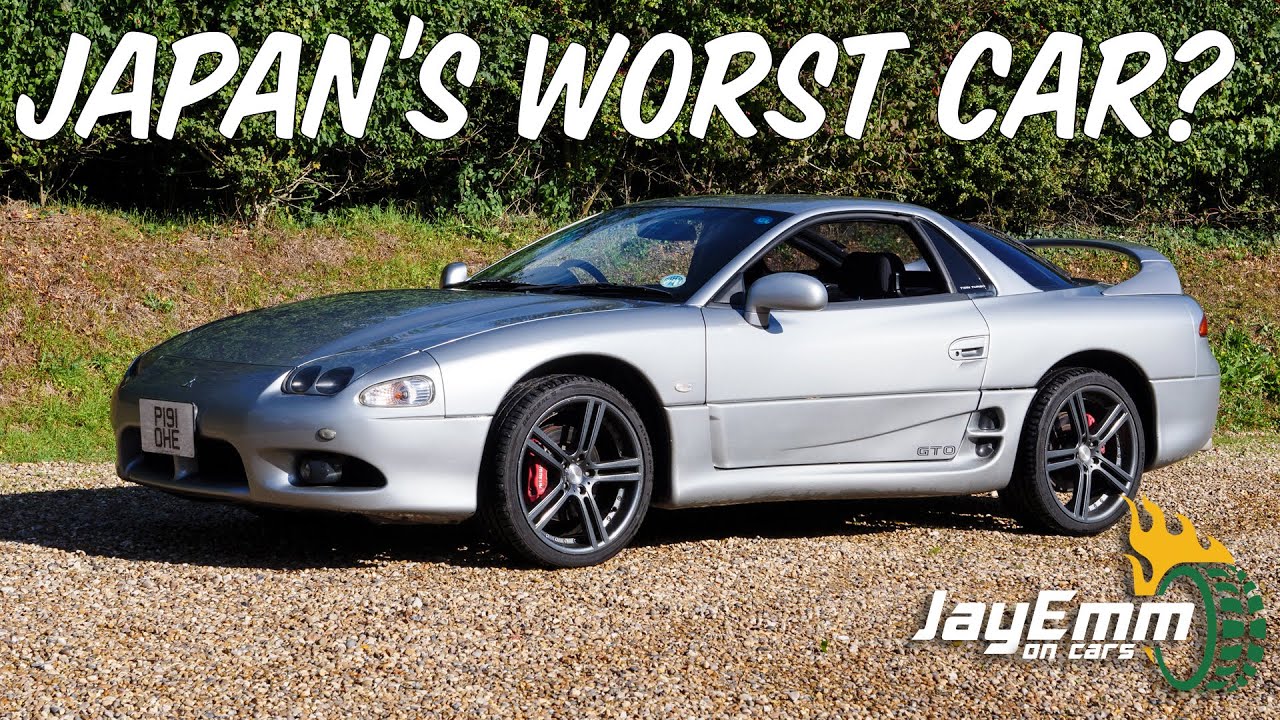 My Gran Turismo Dream Car! But Is The Mitsubishi GTO MR Really That Bad?  (Review) - YouTube
