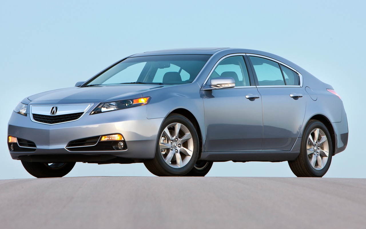 Car Review: 2012 Acura TLSH-AWD with Advance Package