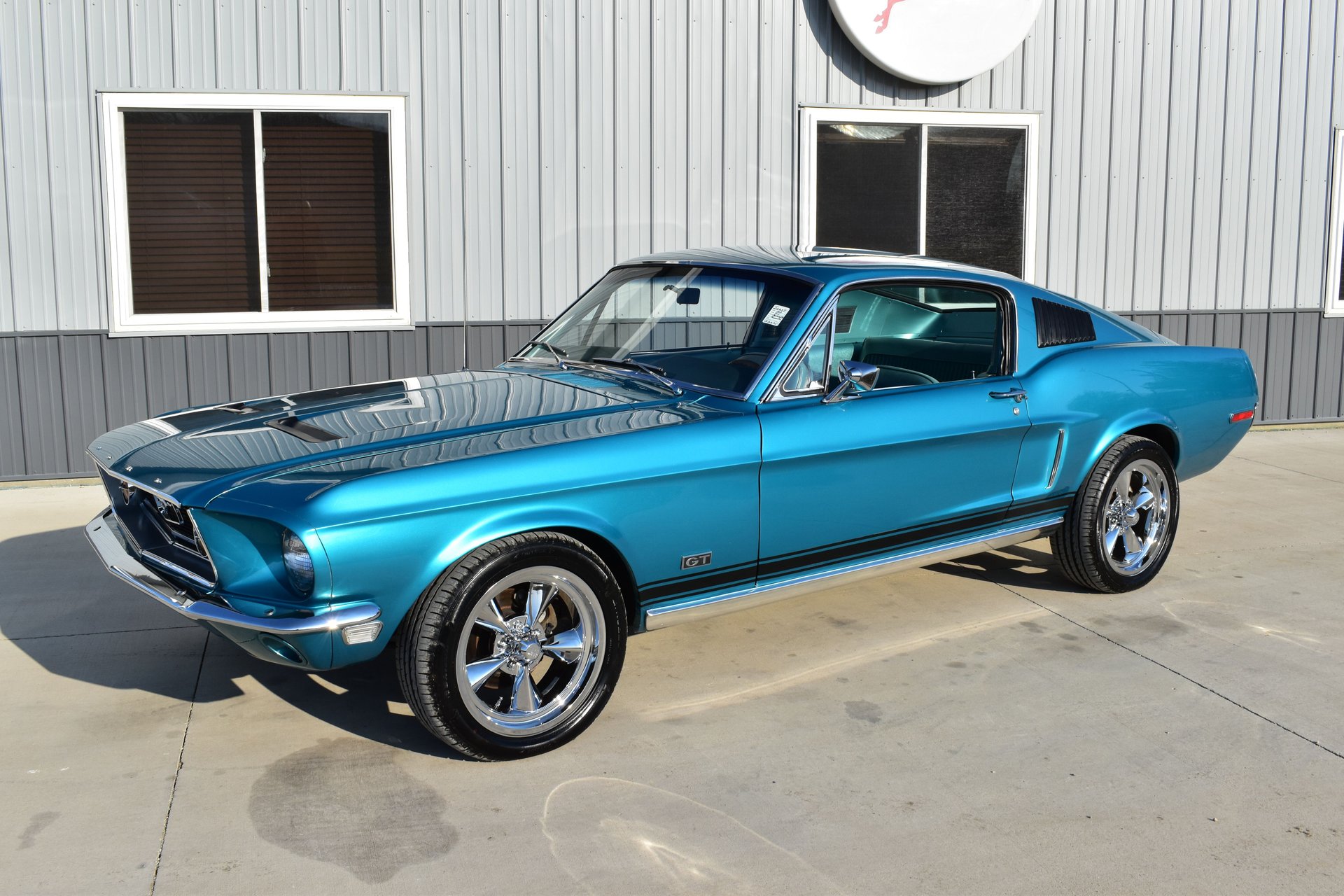 1968 Ford Mustang Fastback | Coyote Classics