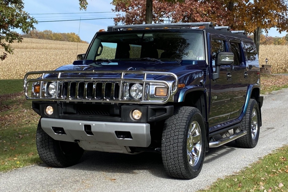 No Reserve: 2008 Hummer H2 Limited Edition for sale on BaT Auctions - sold  for $32,250 on November 9, 2022 (Lot #90,132) | Bring a Trailer