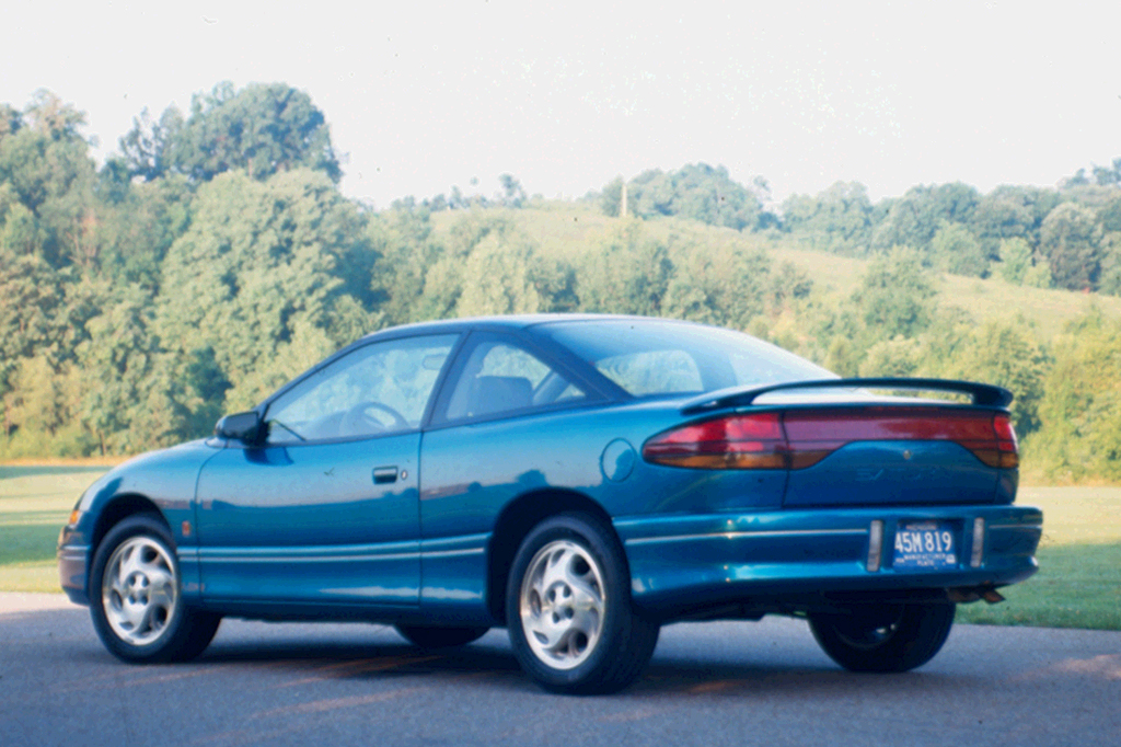 1991-96 Saturn Coupe | Consumer Guide Auto