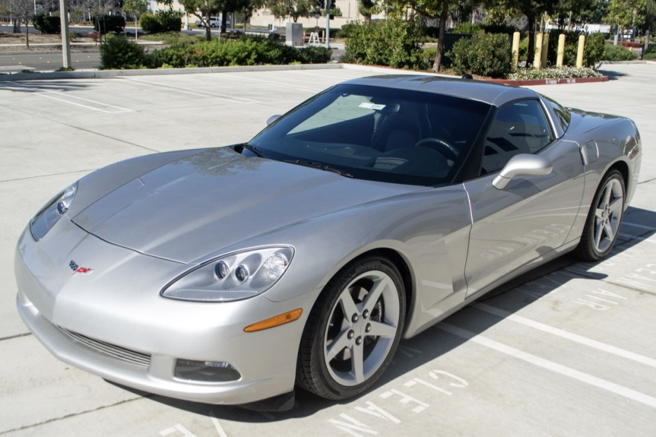 2005 Chevrolet Corvette Coupe 6-Speed for sale on BaT Auctions - closed on  March 28, 2021 (Lot #45,333) | Bring a Trailer