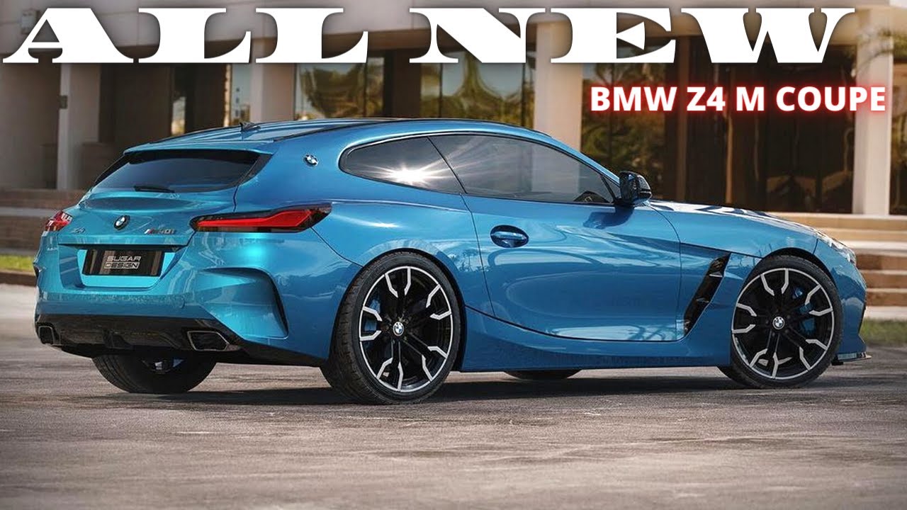 ALL NEW | 2023-2024 BMW Z4 M COUPE | INTERIOR & EXTEIOR | PRICE & RELEASE  DATE - YouTube