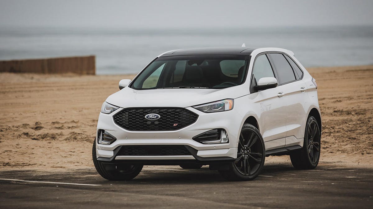 2019 Ford Edge ST review: Compelling performance - CNET