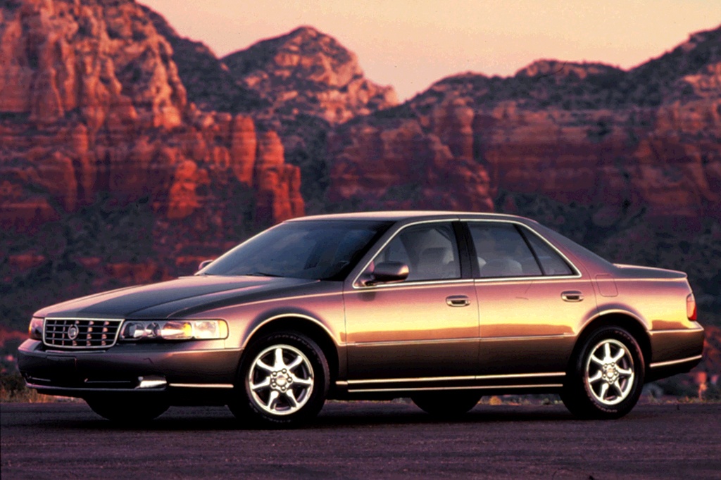Classic CARmentary: 1998 Cadillac Seville STS | Curbside Classic