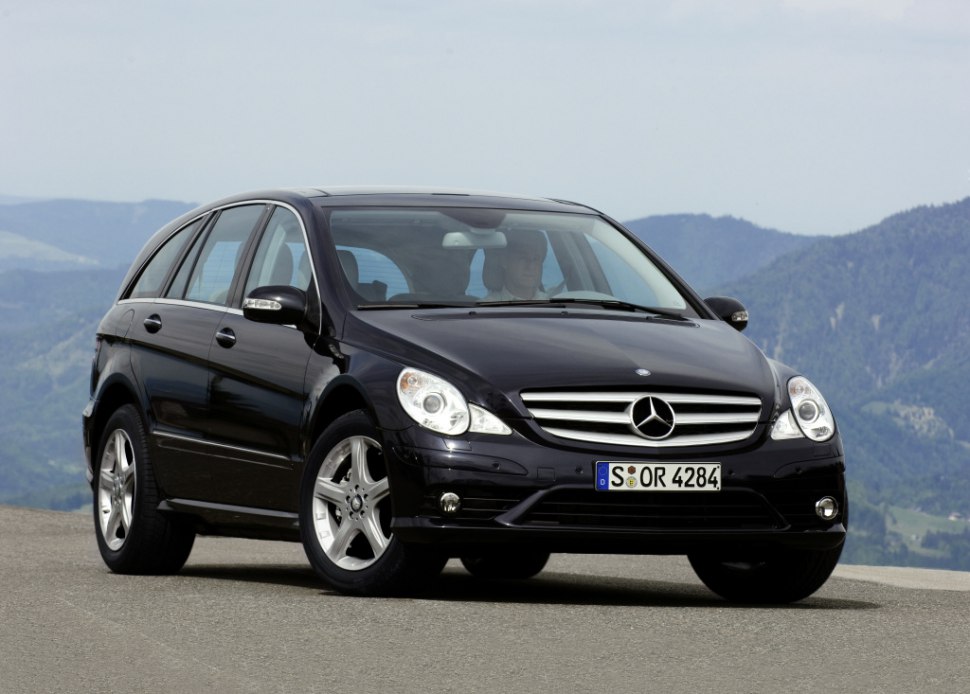 2009 Mercedes-Benz R-class (W251) R 300 CDI V6 BlueEFFICIENCY (190 Hp)  G-TRONIC | Technical specs, data, fuel consumption, Dimensions