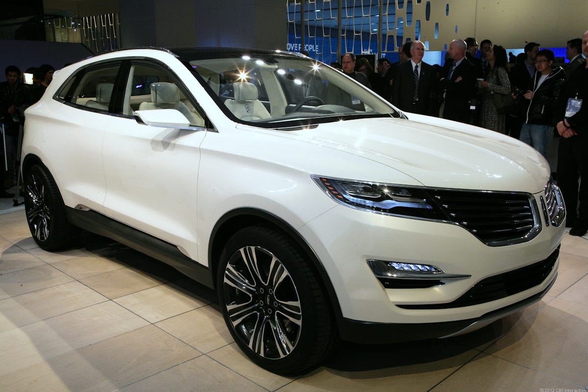 Lincoln MKC concept miniaturizes luxury (pictures) - CNET