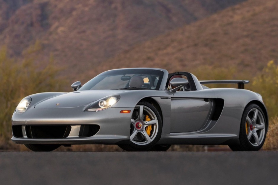 2,700-Mile 2004 Porsche Carrera GT for sale on BaT Auctions - sold for  $1,310,000 on September 14, 2021 (Lot #54,837) | Bring a Trailer