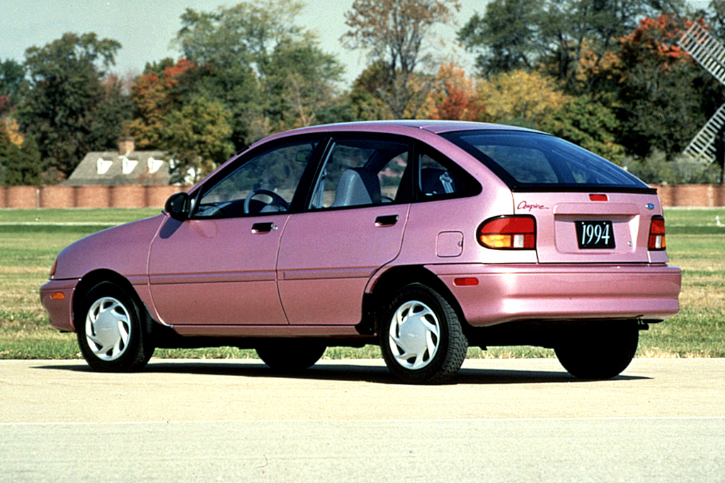 1994-97 Ford Aspire | Consumer Guide Auto