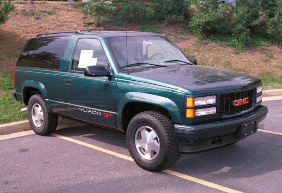 1995-1999 Chevrolet Suburban/Tahoe and GMC Yukon