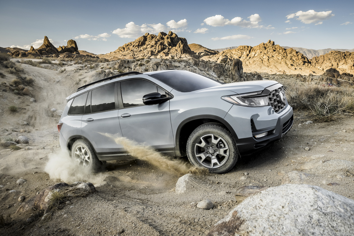 Sunday Drive: Honda Passport is back and more rugged than ever | News,  Sports, Jobs - Standard-Examiner