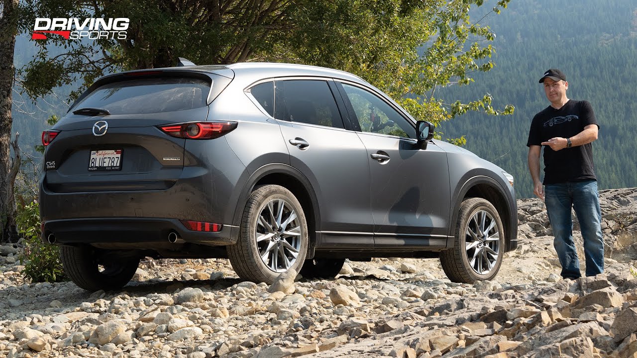 2020 Mazda CX-5 Off-Road Test and Review - YouTube