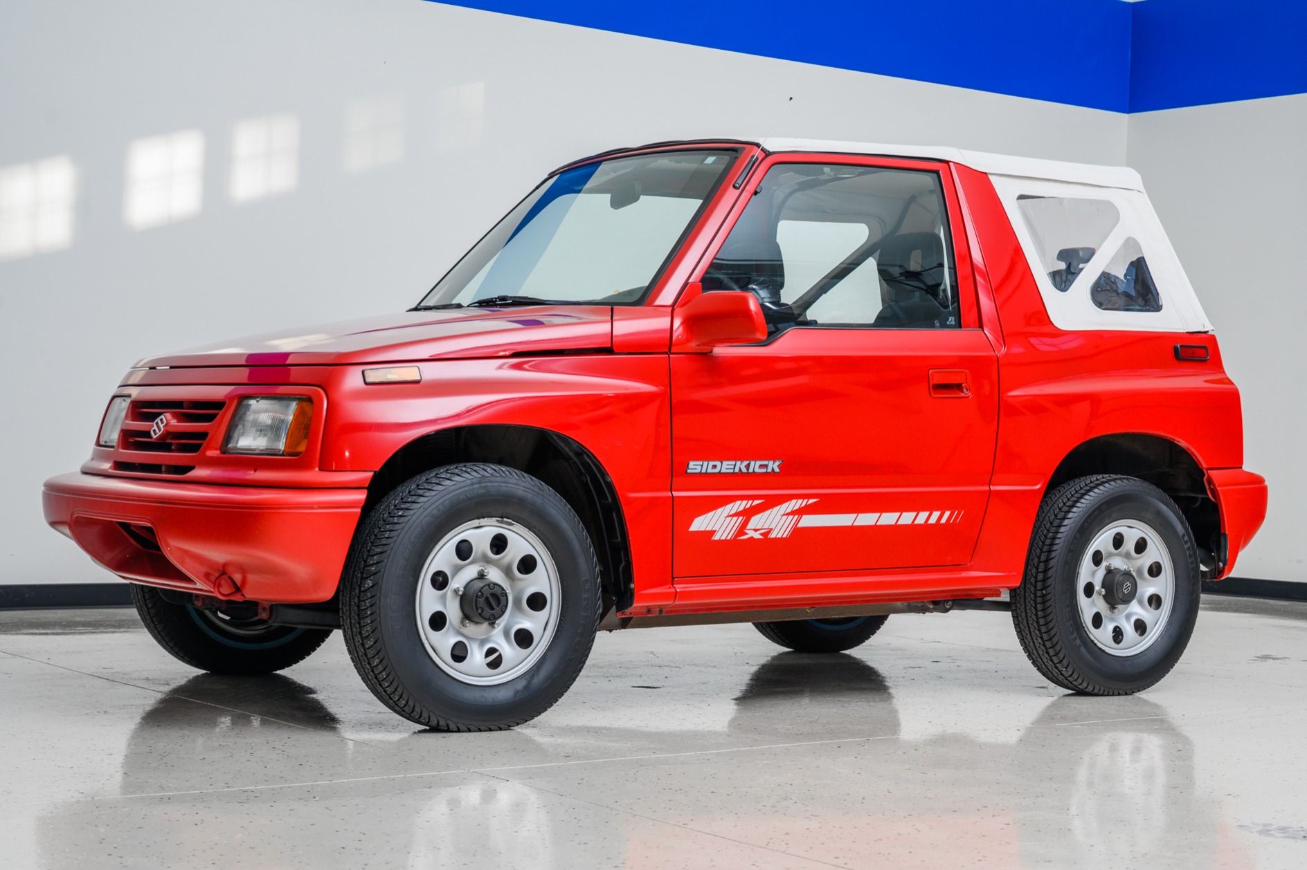 1994 Suzuki Sidekick JX 4x4 5-Speed for sale on BaT Auctions - sold for  $13,750 on May 31, 2021 (Lot #48,794) | Bring a Trailer