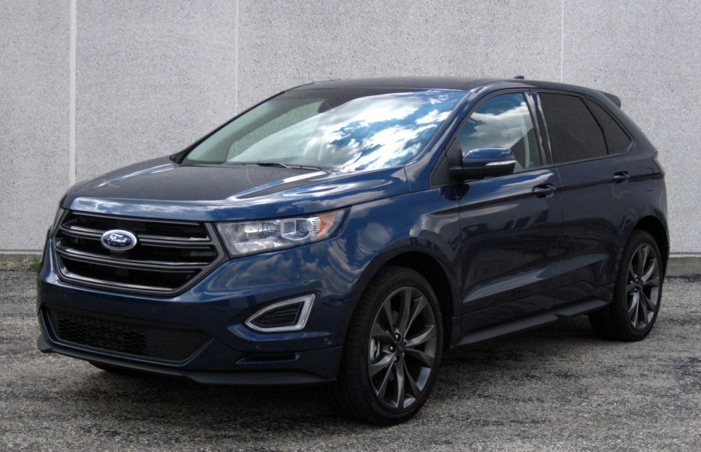 Test Drive: 2017 Ford Edge Sport | The Daily Drive | Consumer Guide® The  Daily Drive | Consumer Guide®