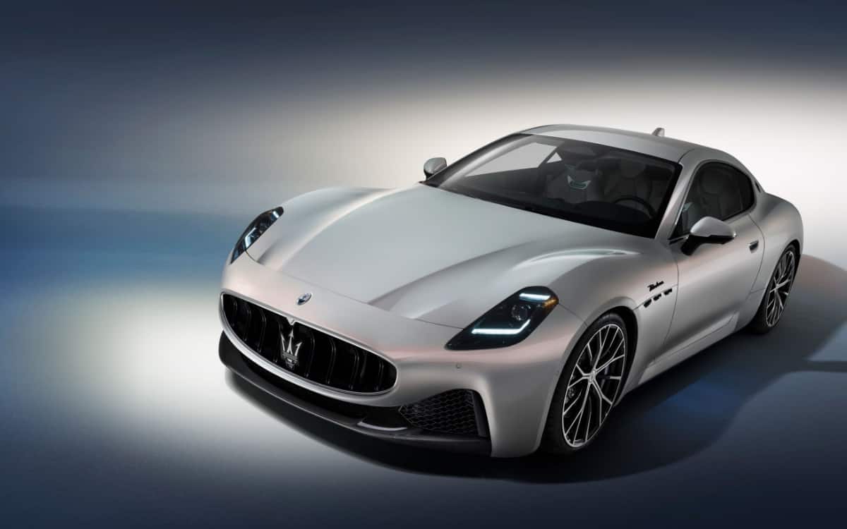 Inside the all-new, super lux Maserati GranTurismo