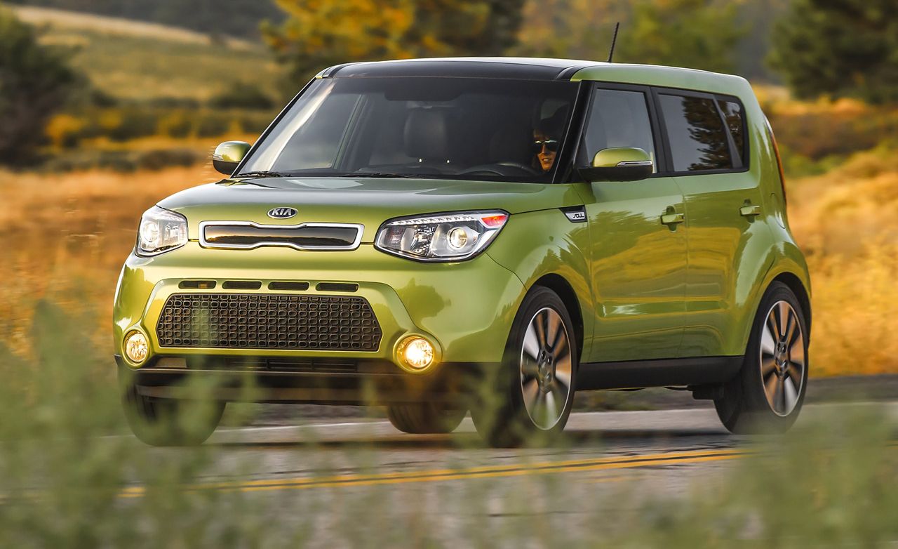2014 Kia Soul First Drive &#8211; Review &#8211; Car and Driver