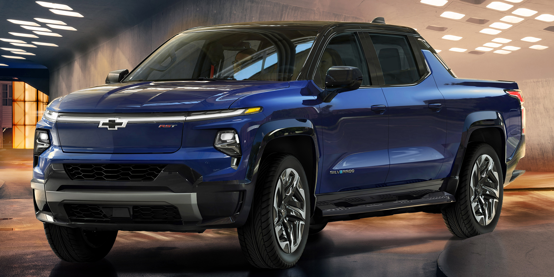 2023 - Chevrolet - Silverado EV - Vehicles on Display | Chicago Auto Show