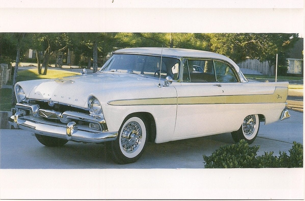 Cars We Remember: 1955 and 1956 Plymouth memories
