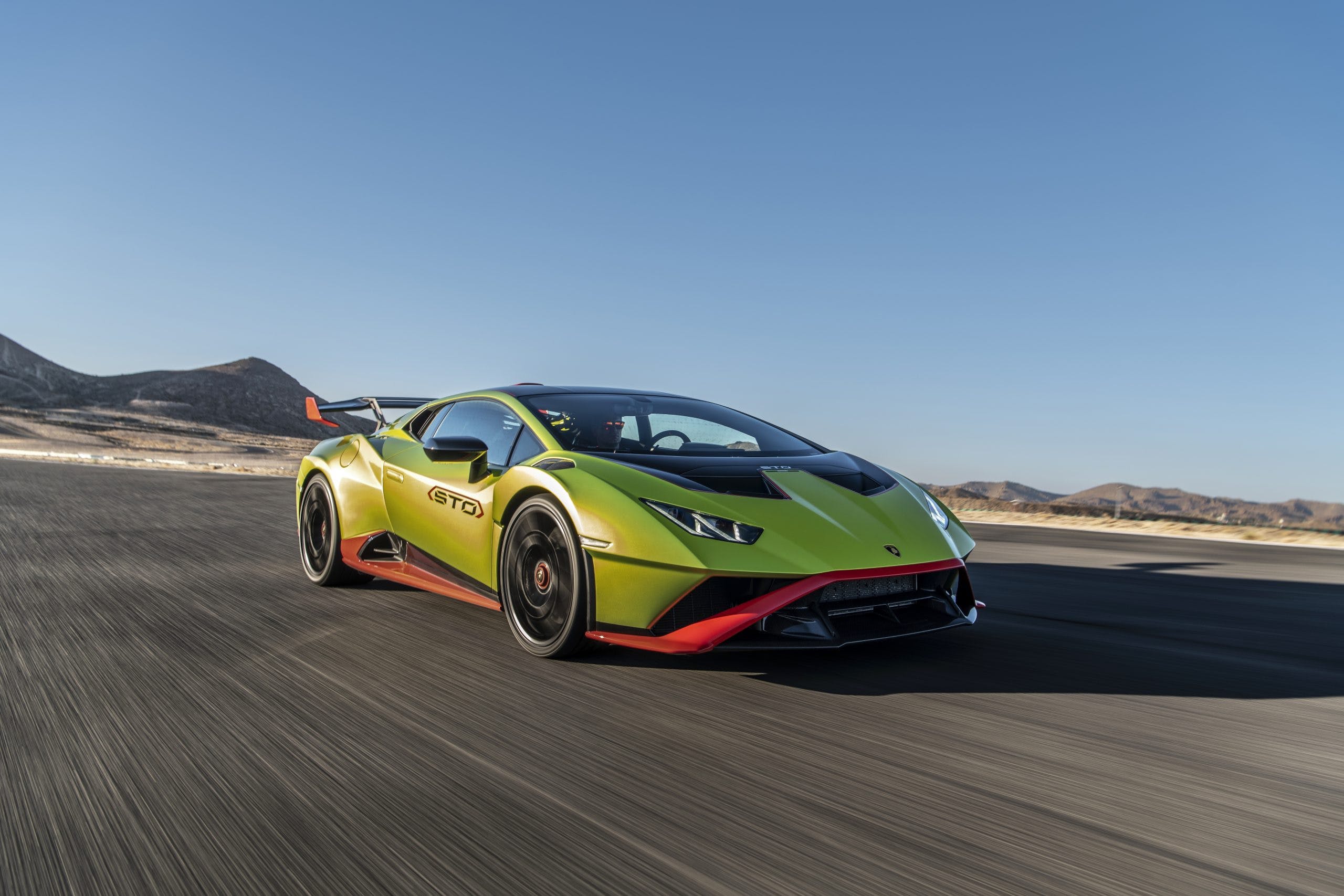 First Look Review: 2022 Lamborghini Huracan STO - Hagerty Media