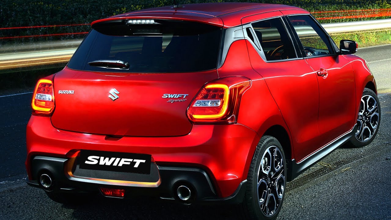 2020 Suzuki Swift - Interior Exterior and Drive! - YouTube