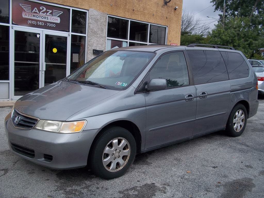50 Best 2002 Honda Odyssey for Sale, Savings from $3,409