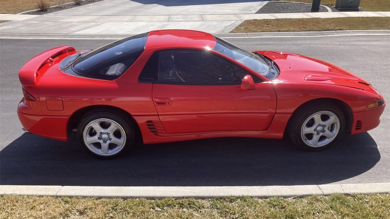 Pick of the Day: 1991 Mitsubishi 3000GT VR-4 | ClassicCars.com Journal