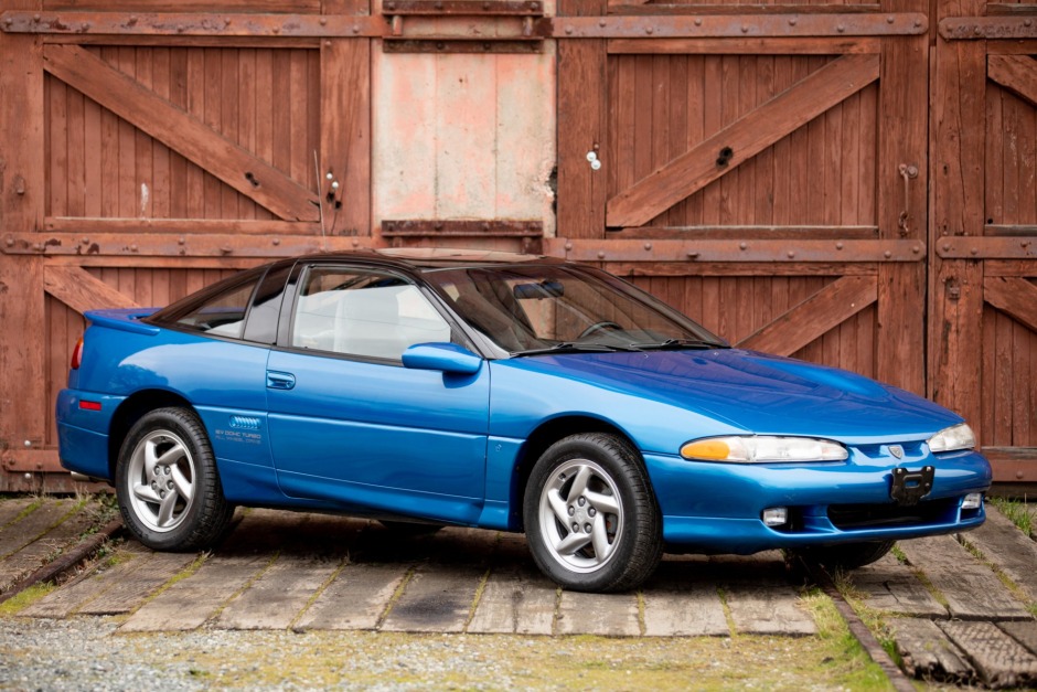 No Reserve: 1993 Eagle Talon TSi AWD for sale on BaT Auctions - sold for  $7,560 on February 12, 2021 (Lot #43,097) | Bring a Trailer