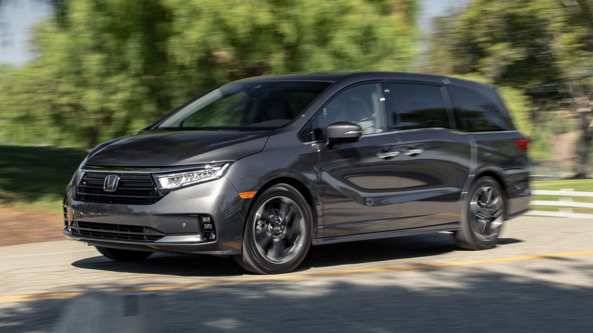 2021 Honda Odyssey First Test—Small Updates, Big Changes