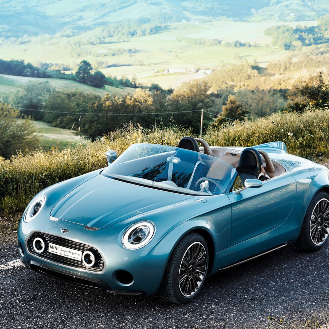This handmade Italian roadster is a Mini Cooper unlike any other - The Verge