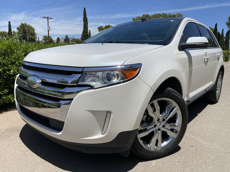 Sold 2014 Ford Edge Limited in Tucson