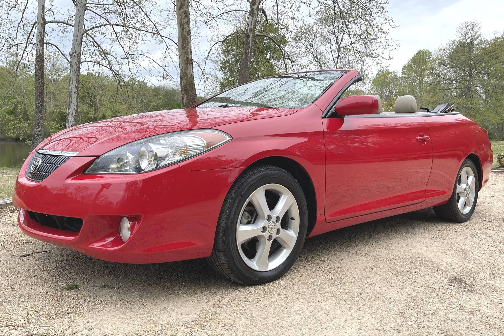 2006 Toyota Camry Solara SLE V6 Convertible for Sale - Cars & Bids