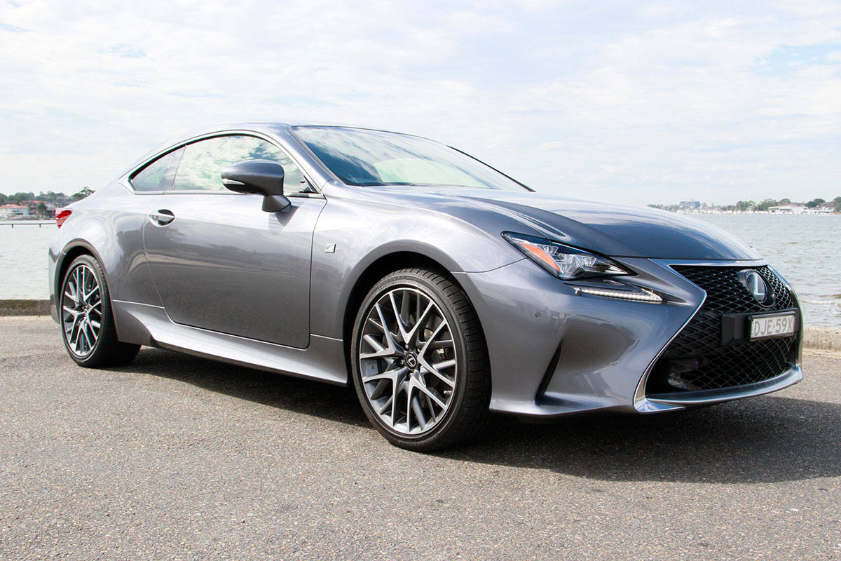 Lexus RC200t F Sport 2017 review | CarsGuide